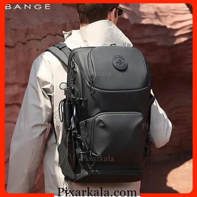 نمای پشت کولهپشتی بنج FW-229 روی بدن