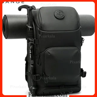 نمای روبه‌رو کوله‌پشتی سفر بنج FW-229 مشکی