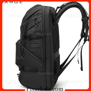 نمای کنار و جیب‌های کوله‌پشتی بنج FW-229