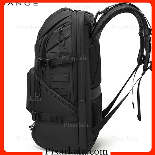 نمای کنار و جیبهای کولهپشتی بنج FW-229