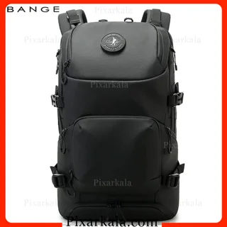 نمای روبه‌رو کوله‌پشتی سفر بنج FW-229 مشکی