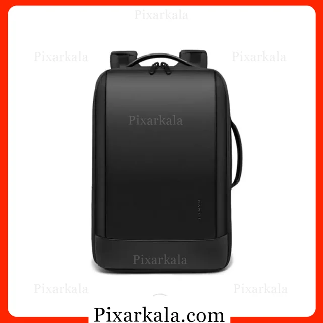 کوله پشتی لپ‌تاپ بنج مدل BG-S52 – ضدآب با پورت USB و باز شدن ۱۸۰ درجه