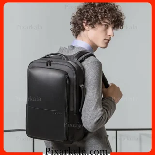 کوله لپ تاپ BANGE S53 در حالت استفاده
