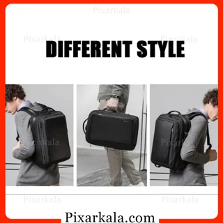 حالت‌های مختلف حمل کوله BANGE S56