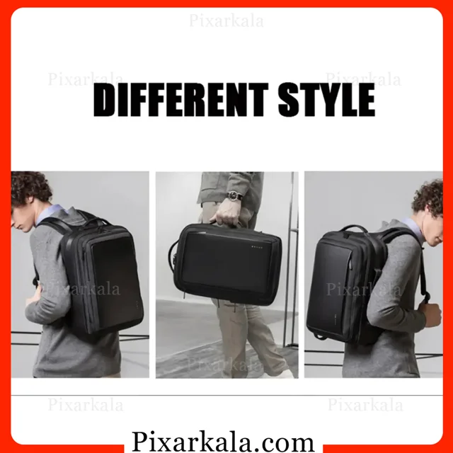 حالتهای مختلف حمل کوله BANGE S56