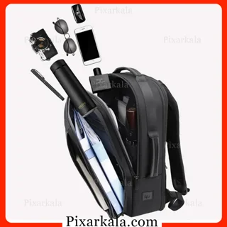 فضای داخلی و محفظه‌های کوله BANGE S56