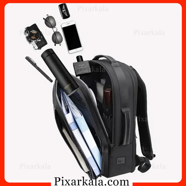 فضای داخلی و محفظههای کوله BANGE S56