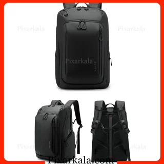 نمای جلو، کنار و پشت کوله بنج XJ325