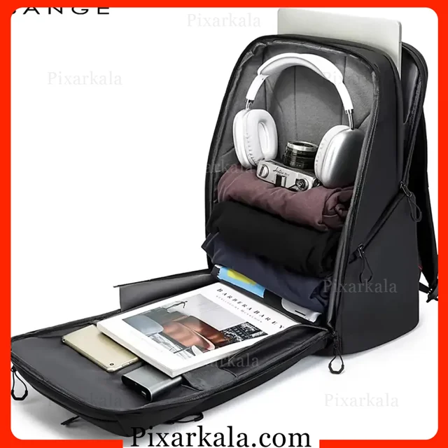 جداکنندههای قابل جابهجایی کوله دوربین بنج XJ325