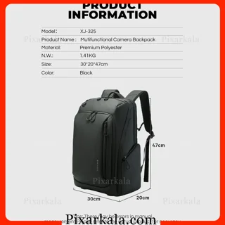 مشخصات و ابعاد کوله بنج XJ325