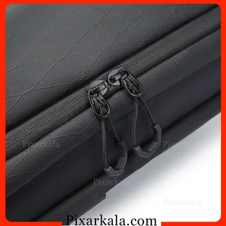 زیپ YKK و جزئیات بند کیف بنج XJ329