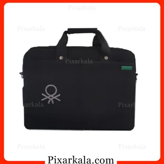 کیف لپتاپ بنتون (Benetton) مدل 208 دو کاره مناسب لپتاپ 15.6 اینچ