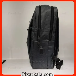 نمای جانبی کوله لپ تاپ بنتون 3036