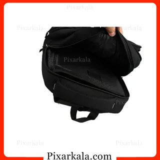 فضای داخلی و محفظه لپ‌تاپ کوله پشتی بنتون مدل 4047