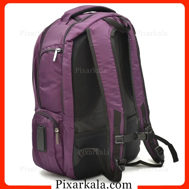 نمای پشت کوله لپ تاپ Benetton Camel Active