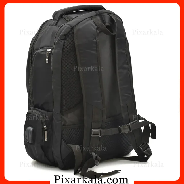 کوله لپ تاپ بنتون Camel Active زرشکی
