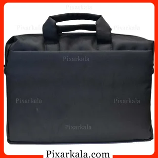 نمای جلو کیف لپ‌تاپ BRAXON 566 با دسته حمل