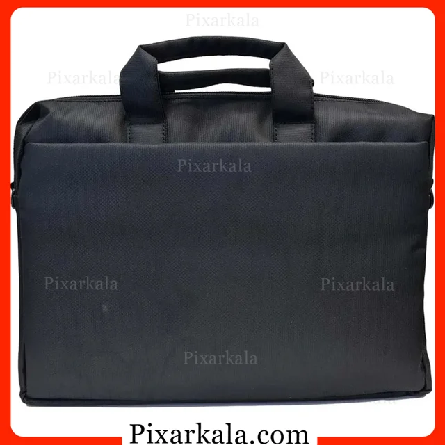 نمای جلو کیف لپتاپ BRAXON 566 با دسته حمل