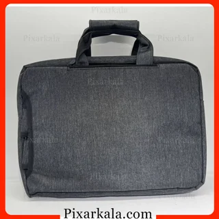 نمای کامل کیف لپ تاپ سه کاره برکسون مدل 599