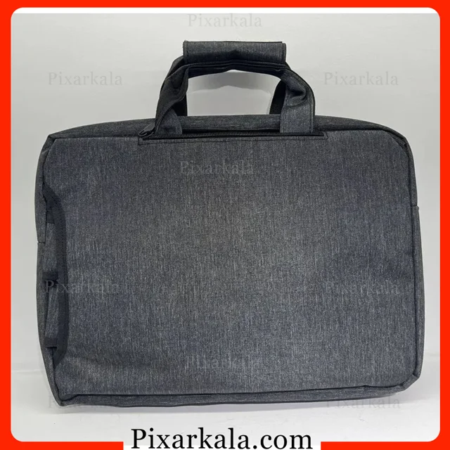 نمای کامل کیف لپ تاپ سه کاره برکسون مدل 599
