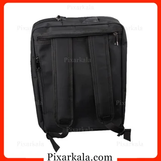 کیف لپ تاپ سه کاره طرح CAT مدل 385 مشکی با قابلیت دستی دوشی و کوله