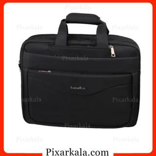 کیف لپ تاپ سه کاره طرح CAT مدل 385 پارچه لمینت
