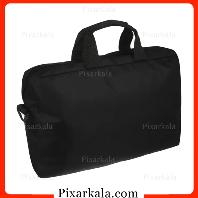 کیف لپ تاپ دو کاره طرح CAT مدل Notebook 1003 برزنتی مشکی