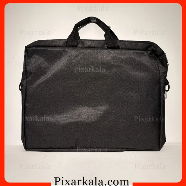 کیف لپ تاپ دو کاره طرح CAT مدل Notebook 1003 برزنتی مشکی