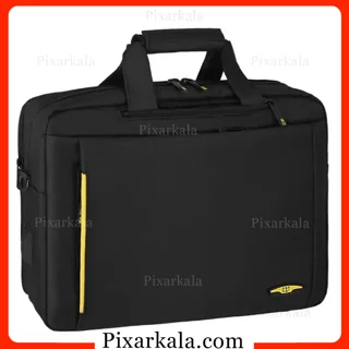 کیف دستی دوشی و کوله لپ تاپ مدل 0016 طرح CAT