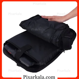 نمای جانبی کوله لپ تاپ کاندوتی 6067