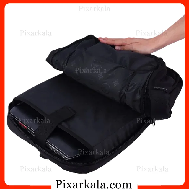 نمای جانبی کوله لپ تاپ کاندوتی 6067