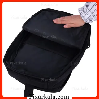 فضای داخلی و محفظه لپ‌تاپ کوله پشتی Condotti 6068