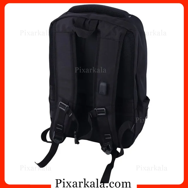 نمای پشت کوله پشتی Condotti 6068 با بندهای طبی