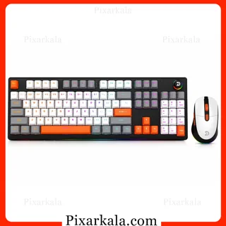 ست کیبورد و ماوس گیمینگ Deiog مدل AK918