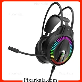 هدست گیمینگ DEIOG X10 با صدای مجازی 7.1 و اتصال USB