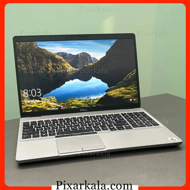 لپ تاپ استوک Dell Latitude 5510 با پردازنده Core i7 نسل دهم