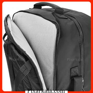 محفظه محافظ لپ تاپ 17 اینچی در کوله پشتی اکولاک Cabin Ultimate