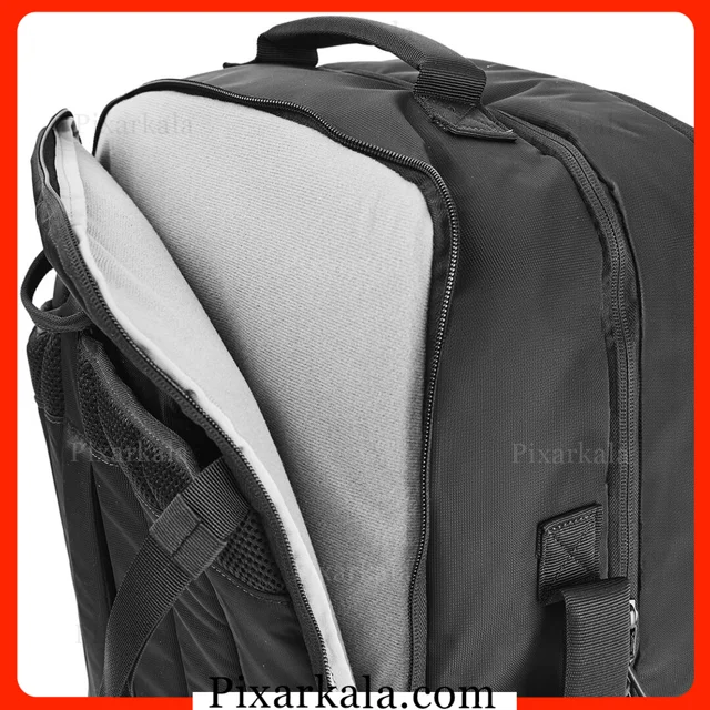 محفظه محافظ لپ تاپ 17 اینچی در کوله پشتی اکولاک Cabin Ultimate