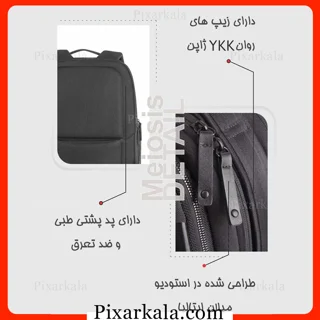 کوله پشتی اکولاک مدل Muse اطلاعات