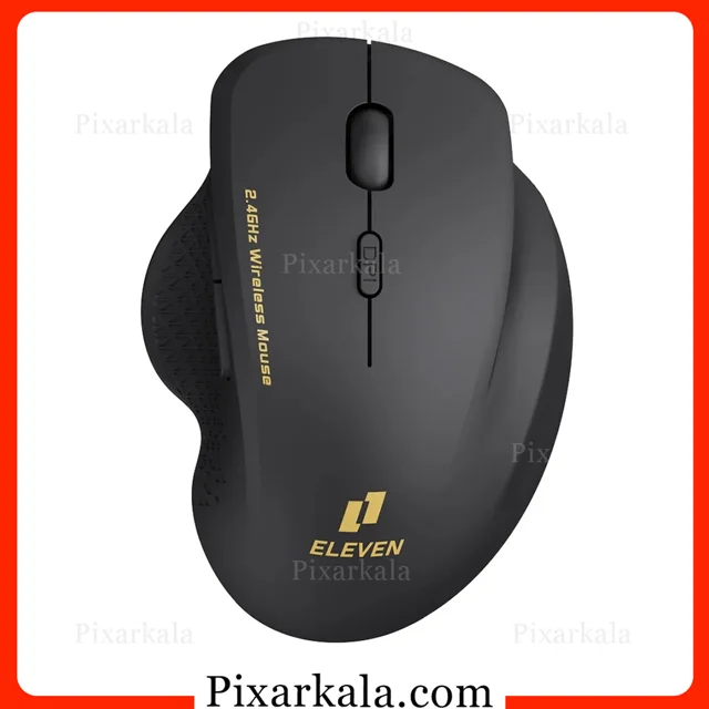 موس بیسیم ELEVEN WM902 با دقت 1600 DPI و طراحی ارگونومیک