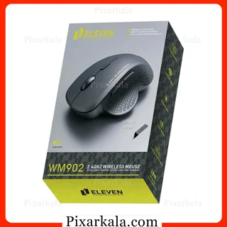 موس بی‌سیم ELEVEN WM902 با دقت 1600 DPI و طراحی ارگونومیک
