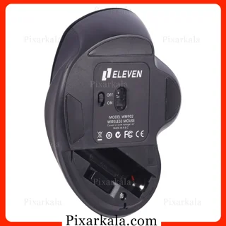 موس بی‌سیم ELEVEN WM902 با دقت 1600 DPI و طراحی ارگونومیک