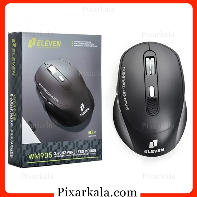 موس بی سیم سایلنت ELEVEN WM905