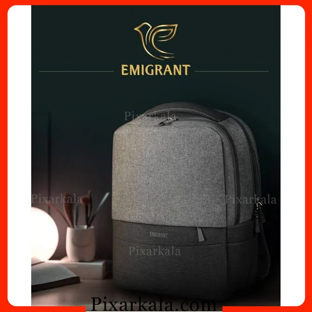 کوله پشتی Emigrand Star رنگ آبی