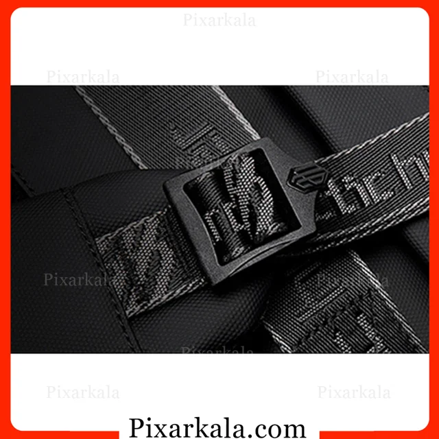 فضای داخلی کوله لپ تاپ آرکتیک هانتر جزییات B00443