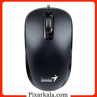 ماوس سیمی جنیوس مدل Genius DX-110 طرح