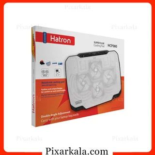 فن‌های LED کول پد Hatron HCP080 برای لپ‌تاپ تا 17 اینچ