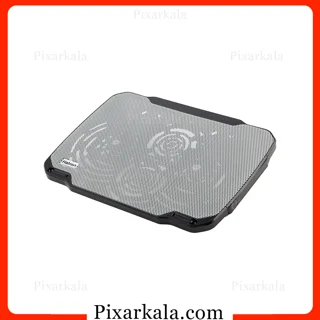 نمای بالای پایه خنک کننده Hatron HCP120 با 6 فن