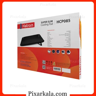 نمای بالای کول پد Hatron HCP085 با جعبه
