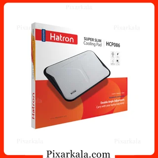 کول پد لپ تاپ هترون مدل Hatron HCP086 با جعبه